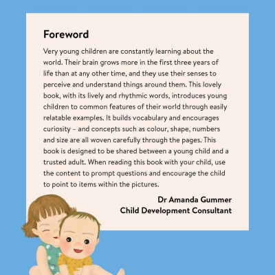 Britannica’s Baby Encyclopedia: For Curious Kids Aged 0 To 3