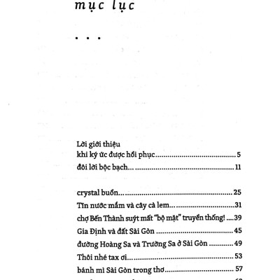 Sách - Sài Gòn - Khâu Lại Mảnh Thời Gian (Tái Bản 2025)