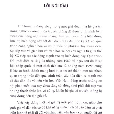 Sách - Hệ Giá Trị Việt Nam Từ Truyền Thống Đến Hiện Đại (Tái Bản 2024)