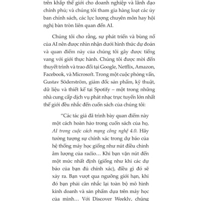 AI 5.0 - Nhanh Hơn, Dễ Hơn, Rẻ Hơn, Chính Xác Hơn