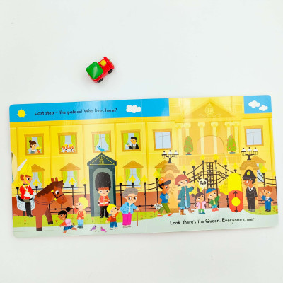 Sách thiếu nhi tiếng anh 3+ Hello! London