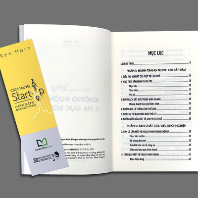 Cẩm Nang Start-Up Không Đường Và Hạ Gục Rồng - ML