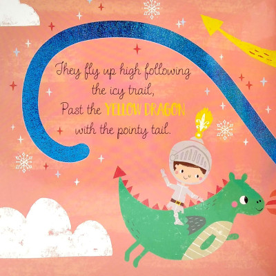 A Sparkly Trail Book: The Dragon Knight