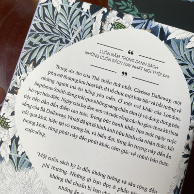 (Bìa cứng) BÀ DALLOWAY –Virgina Woolf – Trần Nguyên dịch – Rainbow – NXB Phụ Nữ Việt Nam