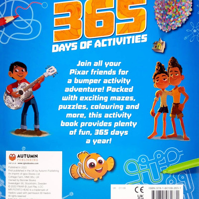 Pixar: 365 Days Of Activities