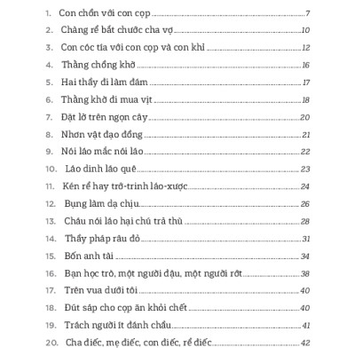 Chuyện Đời Xưa