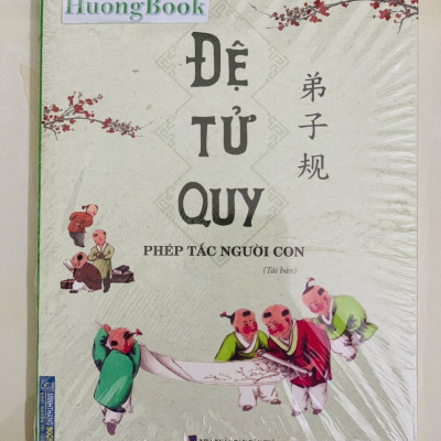 Sách - Đệ tử quy (Bìa mềm - tái bản 2022)- MT
