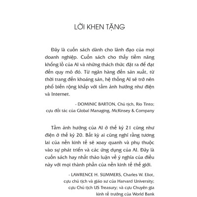 AI 5.0 - Nhanh Hơn, Dễ Hơn, Rẻ Hơn, Chính Xác Hơn