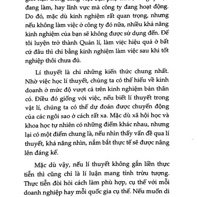 MBA Căn Bản (Tái Bản 2022)