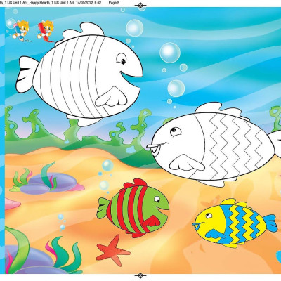 Happy Heart US 1 Activity Book