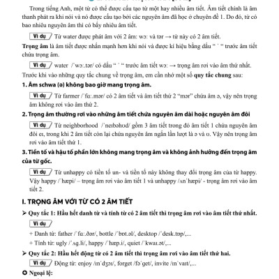 Sách - Tổng Ôn Tiếng Anh 9 - Tập 1 (Chương Trình SGK Mới)