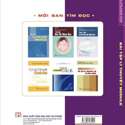 Bài tập lí thuyết Module