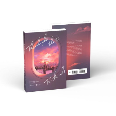 Sách  Thành Phố Thì To, Tôi Thì Nhỏ - Skybooks - BẢN QUYỀN