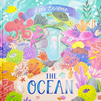 Nature Die-cut Book - Let