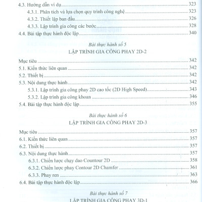 Giáo Trình Công Nghệ CAD/CAM - PGS. TS. Thân Văn Thế (chủ biên), TS. Trương Tất Tài, ThS. GVC. Lý Ngọc Quyết, TS. Phan Thị Hà Linh, TS. Luyện Thế Thạnh