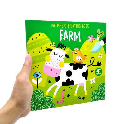 My Magic Painting Book: Farm
