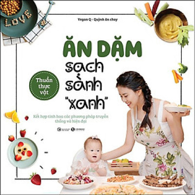 Sách: Ăn Dặm Sạch Sành 