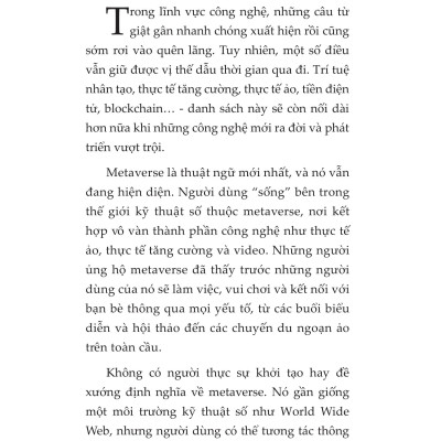 Metarvese - Cuộc Cách Mạng Tiếp Nối Blocchain, Nft Và Tiền Điện Tử