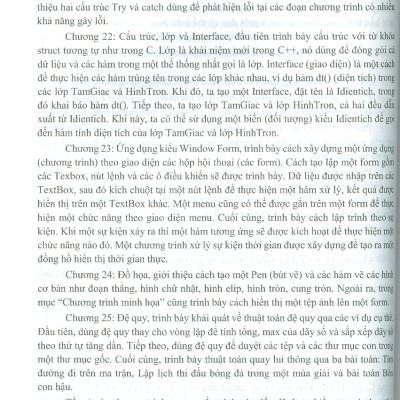 Kỹ Thuật Lập Trình C và C# Từ Cơ Bản Đến Nâng Cao - GS. Phạm Văn Ất