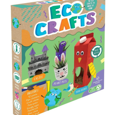 Eco Crafts (Children’s Arts and Crafts Activity Kit)
