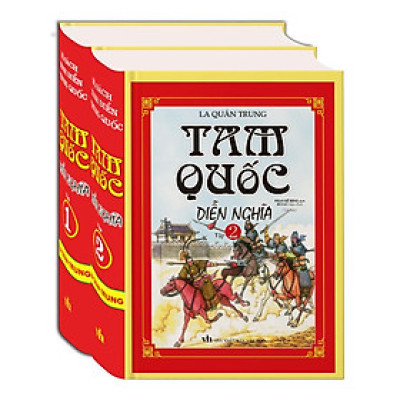 Sách - Tam Quốc Diễn Nghĩa - Combo 2 Tập- Minh Thắng