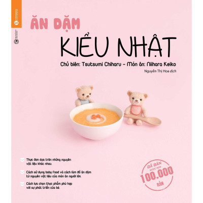 Ăn Dặm Kiểu Nhật (Tái Bản 2025) - Bản Quyền
