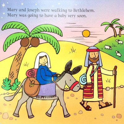 Touchy-Feely The Nativity (Board book)