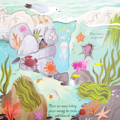 Nature Die-cut Book - Let