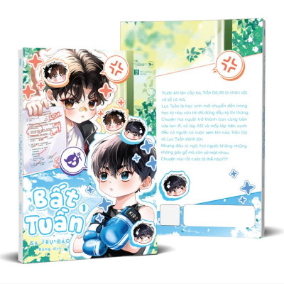 Sách - Bất Tuần - Tập 1 - Tặng Kèm Sổ Daisy Collection + Sticker Tem