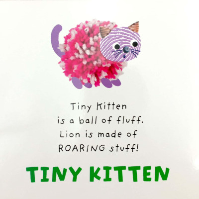 Alphaprints Curious Cat