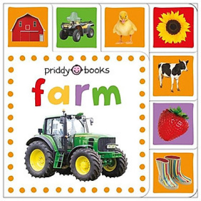 Mini Tab Books: Farm