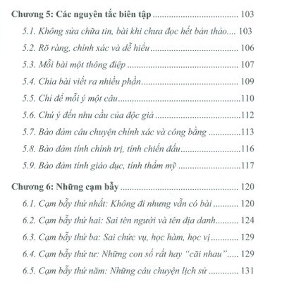 Biên Tập Báo Chí (Tái bản lần thứ 3 có bổ sung, chỉnh sửa)