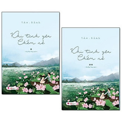 Cuốn sách: Combo Khi Tình Yêu Chớm Nở (Trọn bộ 2 Cuốn/ Tặng kèm bookmark Happy Life)