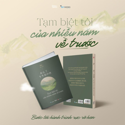 Sách - Tạm Biệt Tôi Của Nhiều Năm Về Trước - Song Ngữ - AZ Việt Nam