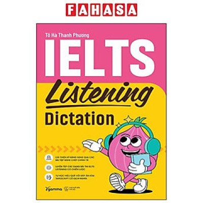 Sách - IELTS Listening Dictation
