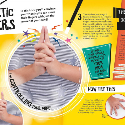 Science is Magic: Amaze your Friends with Spectacular Science Experiments (Hardback)