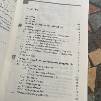 MẠNG LƯỚI PHÂN PHỐI ĐIỆN THÔNG MINH – Chengshan Wang – NXB Xây Dựng