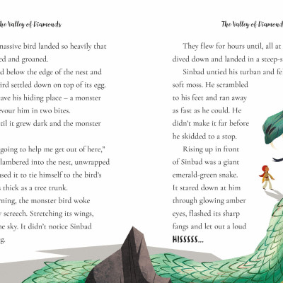 Illustrated Stories Of Monsters, Ogres And Giants (And A Troll)