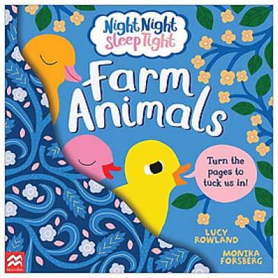 Night Night Sleep Tight: Farm Animals