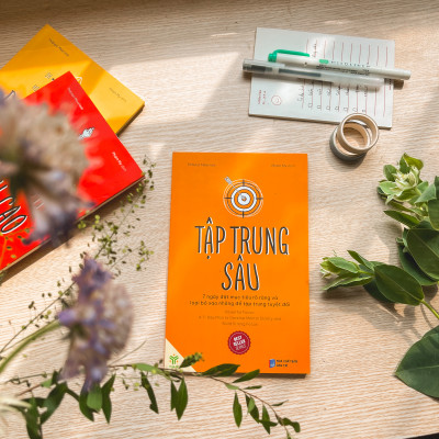 Sách- Tập Trung Sâu - 7 Ngày Đặt Mục Tiêu Rõ Ràng Và Loại Bỏ Xao Nhãng Để Tập Trung Tuyệt Đối - Bộ Sách Hiệu Suất - YMATE
