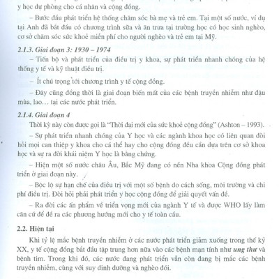 Nha Khoa Cộng Đồng - Tập 1 (Dùng Cho Sinh Viên Răng Hàm Mặt) - Tái bản năm 2020