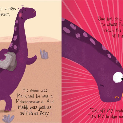 DINOSAUR FRIENDS - Những người bạn khủng long