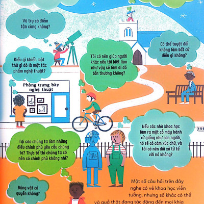 Sách - Triết Học Cho Thanh Thiếu Niên - Phylosophy For Beginners - Bìa Cứng