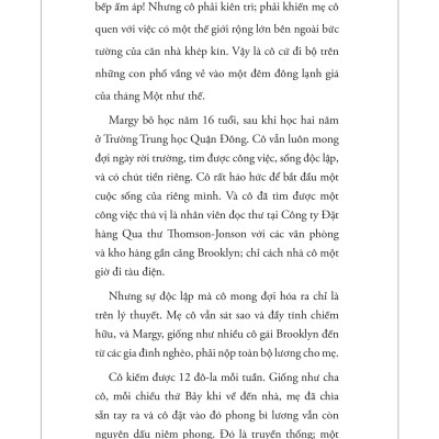 Sách - Tomorrow Will Be Better - Bình Minh Trên Phố Brooklyn