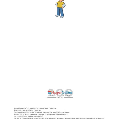 Sách ngoại văn: Flat Stanley And The Missing Pumpkins