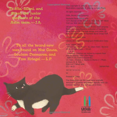 Whose Toes are Those?