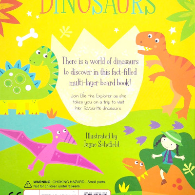 A Learning Layer Book: Dinosaur
