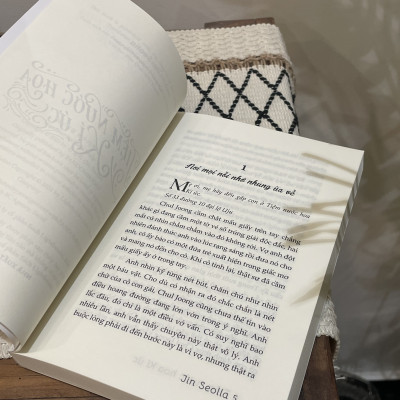 TIỆM NƯỚC HOA KÍ ỨC - Jin Seolla – Lightbooks