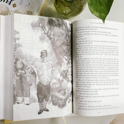 THỦY HỬ - Thi Nại Am – Đông A (Trọn bộ 2 tập - bìa cứng)