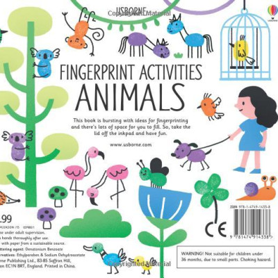 Fingerprint Activities: Animals